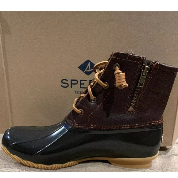 Sperry Top-Sider Women's  Boots Dark Brown 9.5 M - Picture 5 of 12
